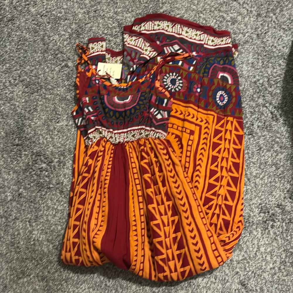 NWT XS Raga (anthro) maxi dress